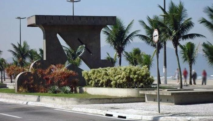 Lindo Kitnet Studio completo e aconchegante Praia Grande (Santos) Exterior foto