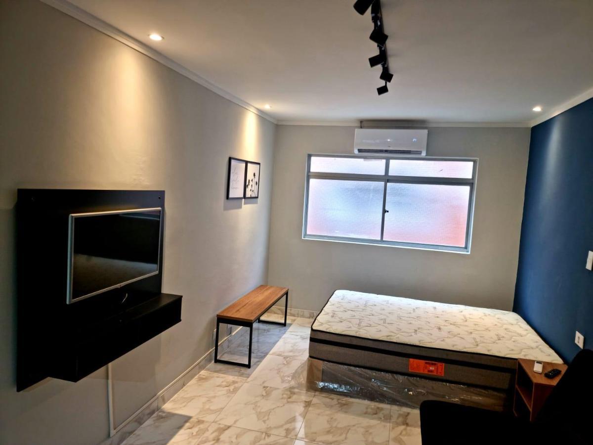 Lindo Kitnet Studio completo e aconchegante Praia Grande (Santos) Exterior foto