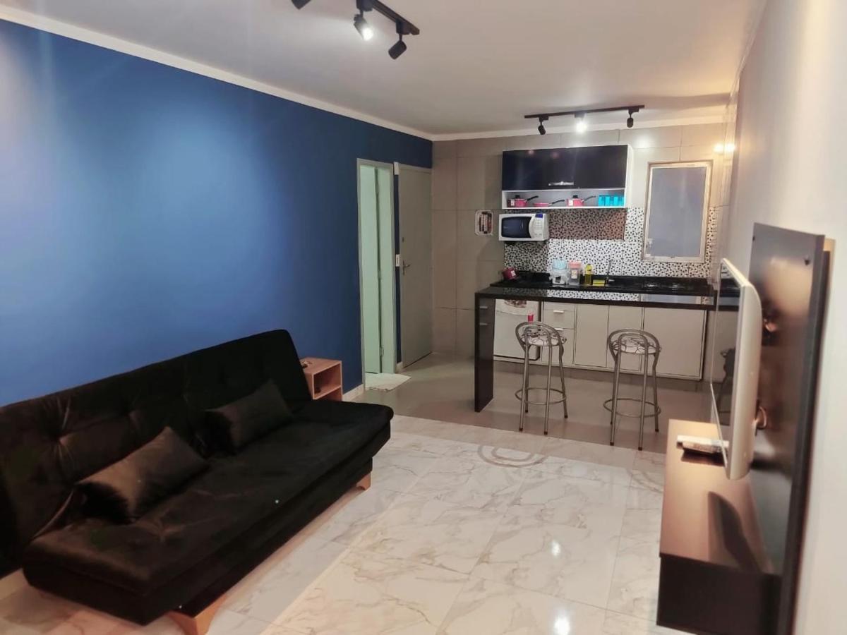 Lindo Kitnet Studio completo e aconchegante Praia Grande (Santos) Exterior foto