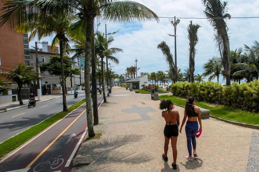 Lindo Kitnet Studio completo e aconchegante Praia Grande (Santos) Exterior foto