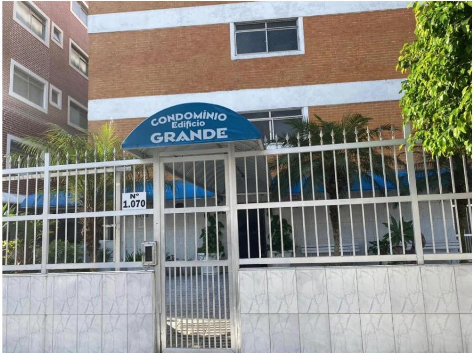 Lindo Kitnet Studio completo e aconchegante Praia Grande (Santos) Exterior foto